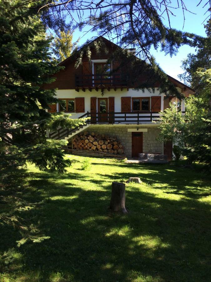 Chalet De L'Esquirol Bolquere Pyrenees 2000 Buitenkant foto