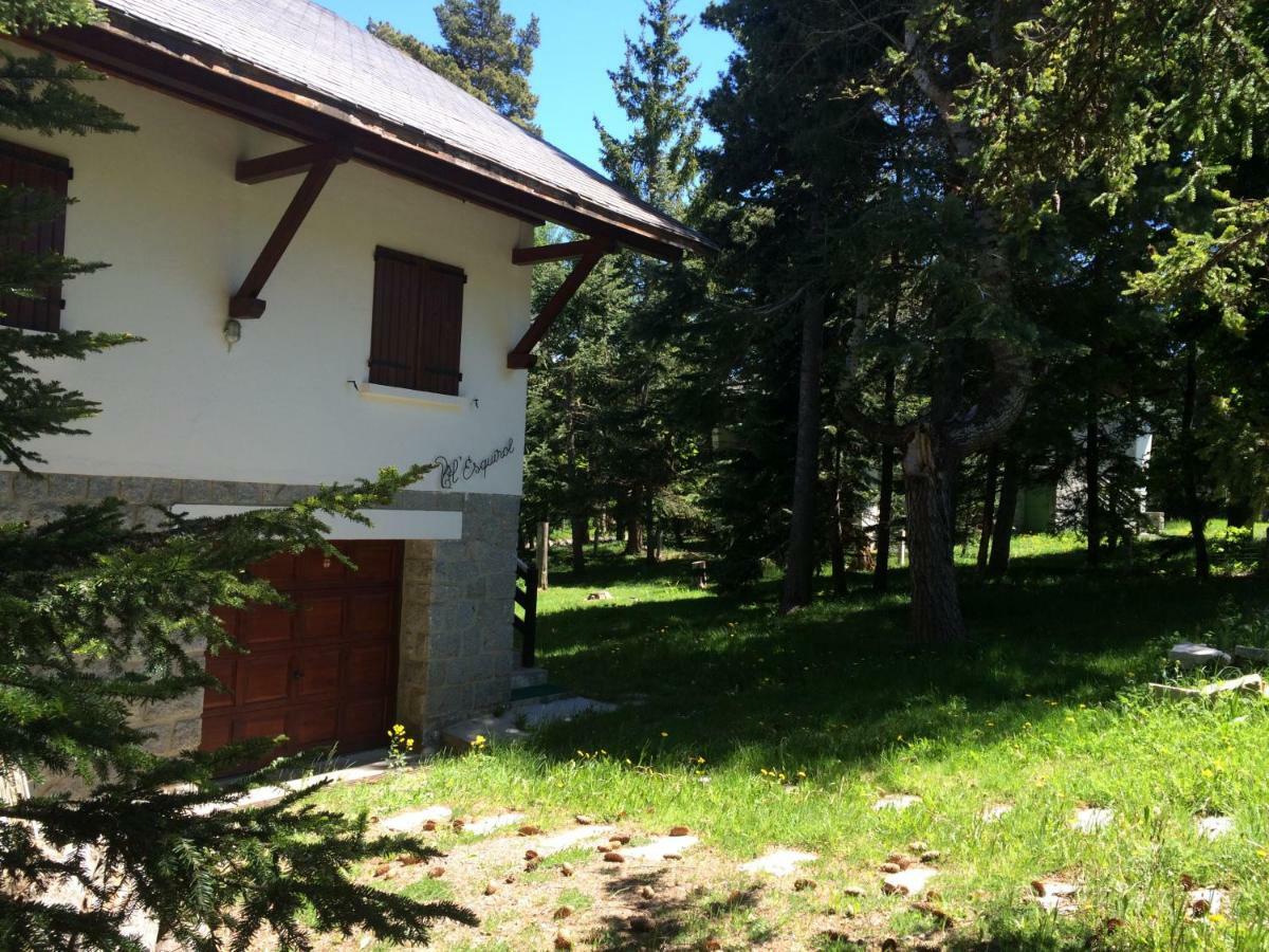 Chalet De L'Esquirol Bolquere Pyrenees 2000 Buitenkant foto