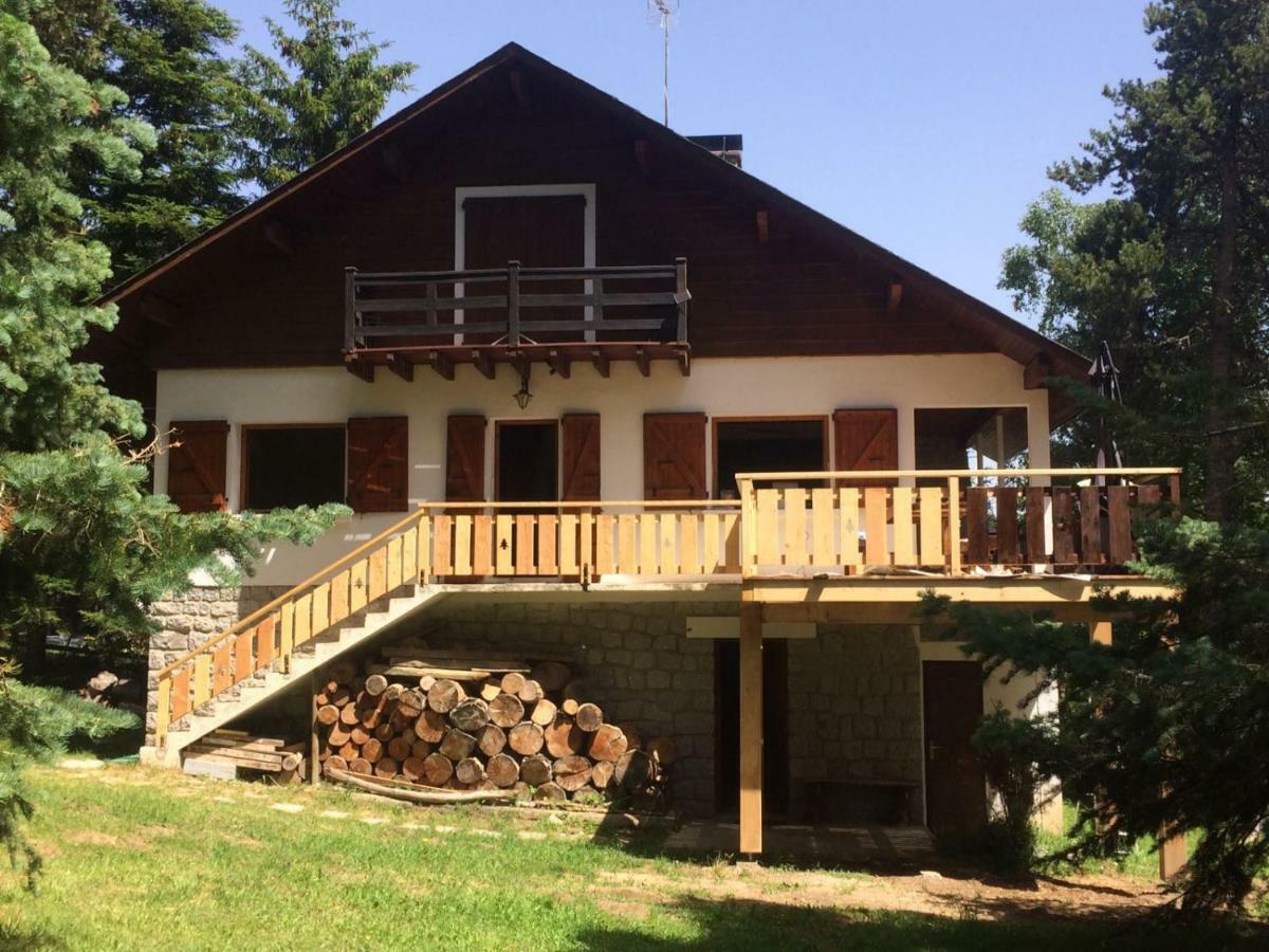 Chalet De L'Esquirol Bolquere Pyrenees 2000 Buitenkant foto